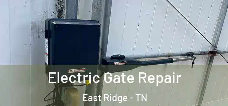 Electric Gate Repair East Ridge - TN