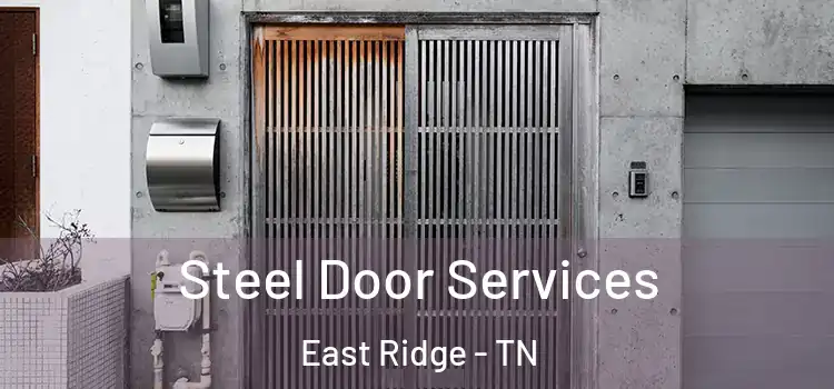 Steel Door Services East Ridge - TN